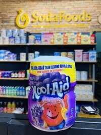 Bột Trái Cây Kool-Aid vị Nho 538G