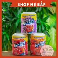 Bột Trái Cây Pha Nước Uống Kool-Aid 538g - Vị Cam, Nho, Cherry - Shop Mẹ Bắp [Date 2023]