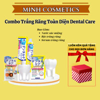 Bột Trắng Răng Dental Care, Nước Súc Miệng Dental Care, Nha Khoa Doctor Beauty