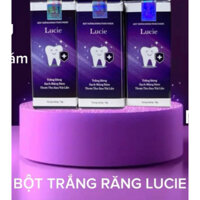 Bột Trắng Răng Lucie Giúp Trắng Răng Thơm Miệng -liulyshop