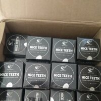 bột trắng răng than hoạt tính