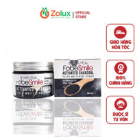Bột Trắng Răng Than Tre Hoạt Tính Hết Hôi Miệng Viêm Nứu Sau 03 Ngày | Hộp 30g Fobe Smile
