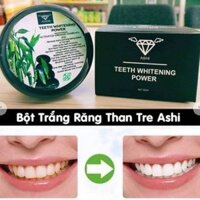 Bột trắng răng than tre hoạt tính Ashi (Tặng kèm quà)