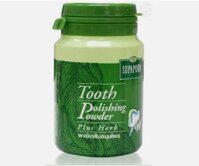 Bột trắng răng thảo dược Supaporn Tooth Polishing Powder Plus Herbs Thái Lan