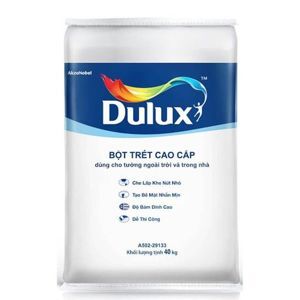 Bột trét cao cấp ngoài trời-A502-29133 Dulux 40kg