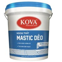 Bột Trét Dẻo Ngoại Thất KOVA MT-N
