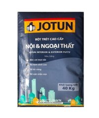 BỘT TRÉT JOTUN INTERIOR & EXETERIOR PUTTY 40KG