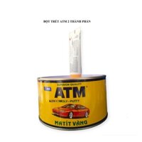 Bột trét Matit vàng ATM 1 KG