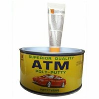 Bột trét matit vàng ATM trét đa năng lon 1.2 kg
