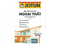 Bột trét ngoại thất Jotun interior putty cao cấp 40kg