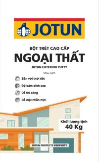 Bột Trét Ngoại Thất JOTUN Putty - 40 Kg