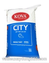 Bột trét ngoại  thất  cao cấp KOVA CITY