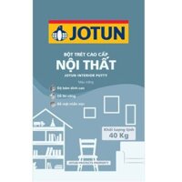 Bột trét nội thất Cao Cấp Jotun Putty 40KG