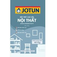 Bột trét nội thất Cao Cấp Jotun Putty 40KG