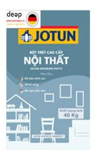 Bột trét nội thất Jotun Putty Interior DEEP30 www.yeuhangduc.vn sẵn sàng cho bạn