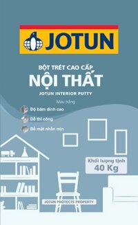Bột Trét Nội Thất JOTUN Putty - 40 Kg