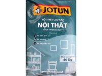 Bột trét nội thất Jotun interior putty cao cấp 40kg
