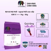 Bột trét tường - Bột bả trám khe nứt tường, gỗ , Trét Thùng Loa - KSR 51 Kasper Loại 40Kg