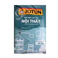 Bột trét tường Jotun Exterior Putty 40 kg