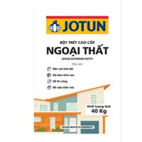 Bột trét tường Jotun Exterior Putty 40 kg