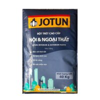 Bột trét tường Jotun Interior & Exterior Putty 40 kg