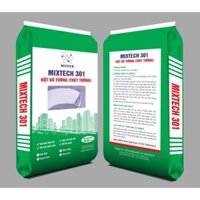 BỘT TRÉT TƯỜNG MIXTECH 301XÁM-TRẮNG-40;25KG