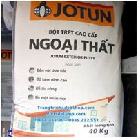 Bột trét tường ngoại thất – Jotun Exterior Putty (40kg)