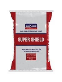 Bột trét tường ngoại thất cao cấp Supershield