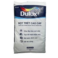 Bột trét tường nội ngoại thất Dulux A502 - 40 kg