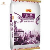 Bột trét tường nội thất Spec Walli Putty For Interior chất lượng cao