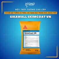 Bột trét tường Sika Wall SkimCoat VN  Bột trét tường cao cấp, độ bám dính cao, bền bỉ với thời tiết