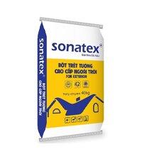 Bột trét tường Sonatex ngoại thất
