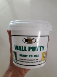 Bột trét tường, trám vết nứt, chống thấm tường wall putty B219 Bosny- Thái Lan - Hộp 1.5kg
