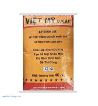 Bột trét tường Việt Mỹ ngoại thất