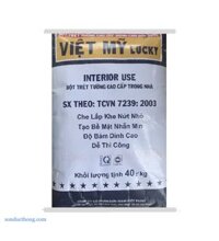 BỘT TRÉT TƯỜNG VIỆT MỸ NỘI THẤT