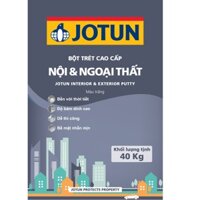 Bột trét tường Jotun Putty nội và ngoại thất