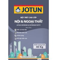 Bột trét tường Jotun Putty nội và ngoại thất