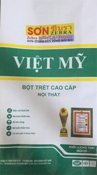 Bột trét Việt Mỹ nội thất( zebra)