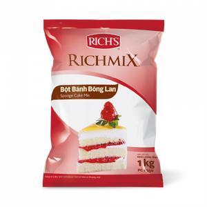 Bột trộn bánh bông lan RICH MIX - Gói 1kg