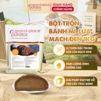 Bột Trộn Bánh Mì Lúa Mạch Đen_1kg-4015577