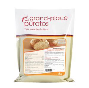 Bột trộn bánh mì nguyên cám Puravita 5kg