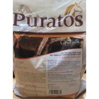 Bột trộn lúa mạch đen / bột bánh mì đen Puratos 1kg