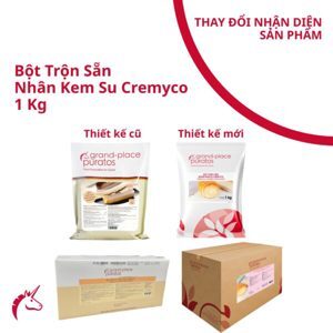 Bột trộn nhân kem su Cremyco 1kg
