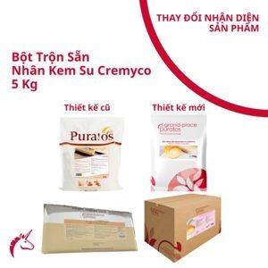 Bột trộn nhân kem su Cremyco 5kg