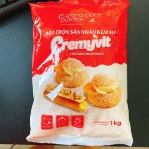 Bột trộn nhân kem su Cremyvit 1kg