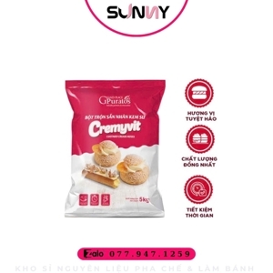 Bột trộn nhân kem su Cremyvit 1kg