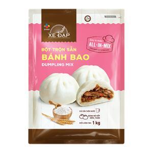 Bột trộn sẵn bánh bao CJ hiệu Xe Đạp 1Kg
