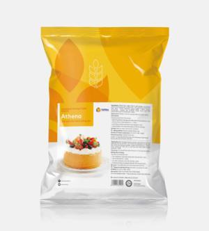 Bột trộn sẵn bánh bông lan Athena 1kg