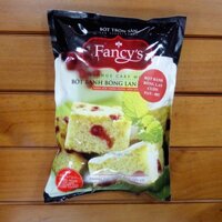 Bột trộn sẵn bánh Bông Lan cuốn Fancy 002 Gói 1.5kg mang đến những chiếc bánh bông lan cuốn thơm ngon hấp dẫn