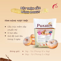 Bột trộn sẵn bánh Donut 500g/1kg